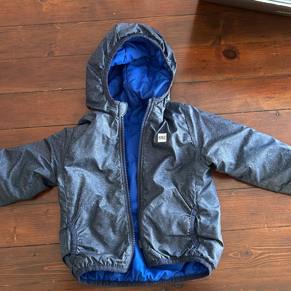 Boys 18m reversible MEC jacket